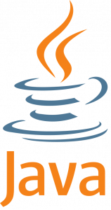 Dampfende Kaffeetasse: Logo der Software Java