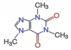 Chemische Formel Koffein