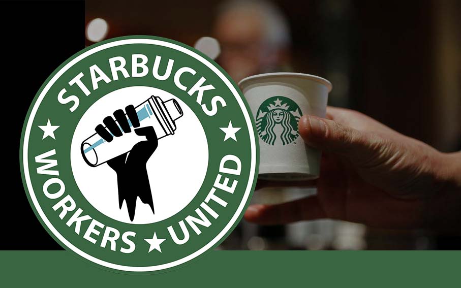 STARBUCKS in USA 2021 erstmals mit Gewerkschaft – Starbucks Workers United