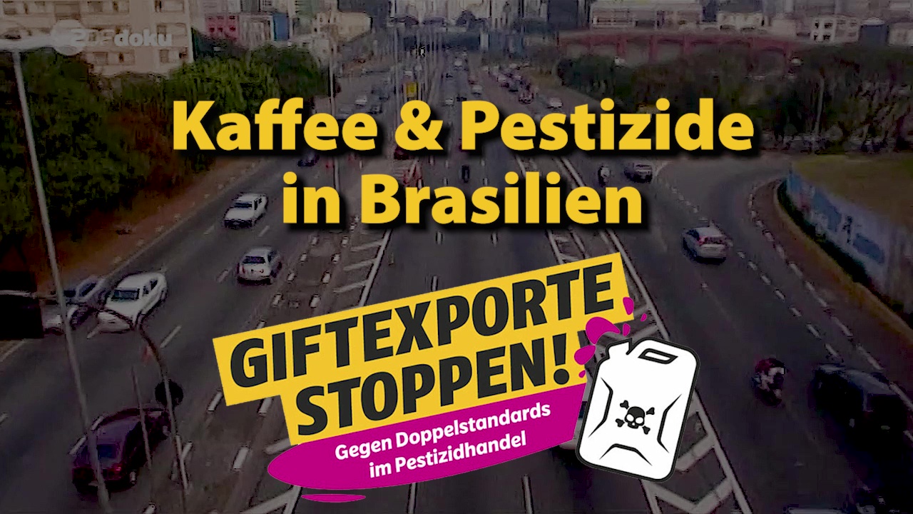 Video: Kaffee und Pestizide in Brasilien