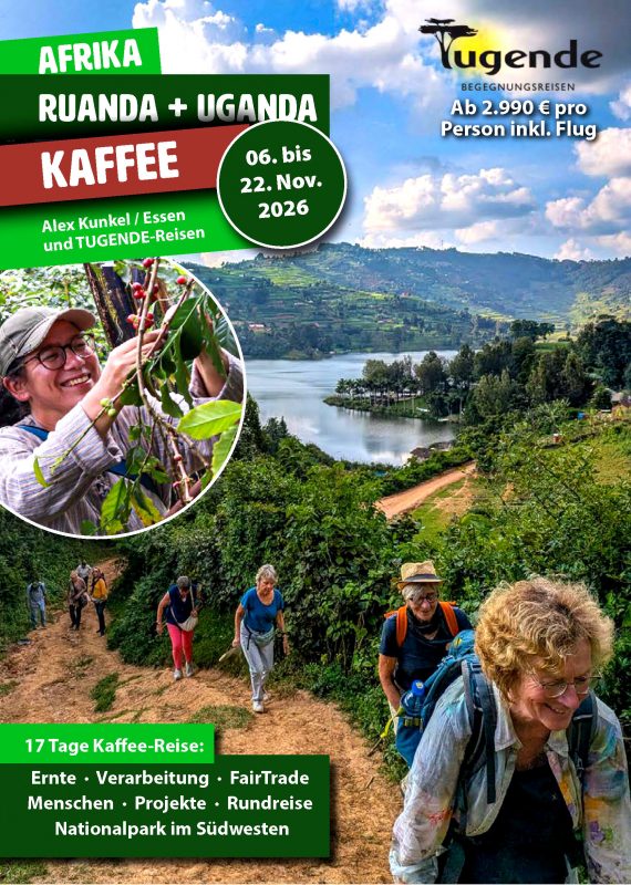 Kaffee-Reise 2026 Ruanda-Uganda