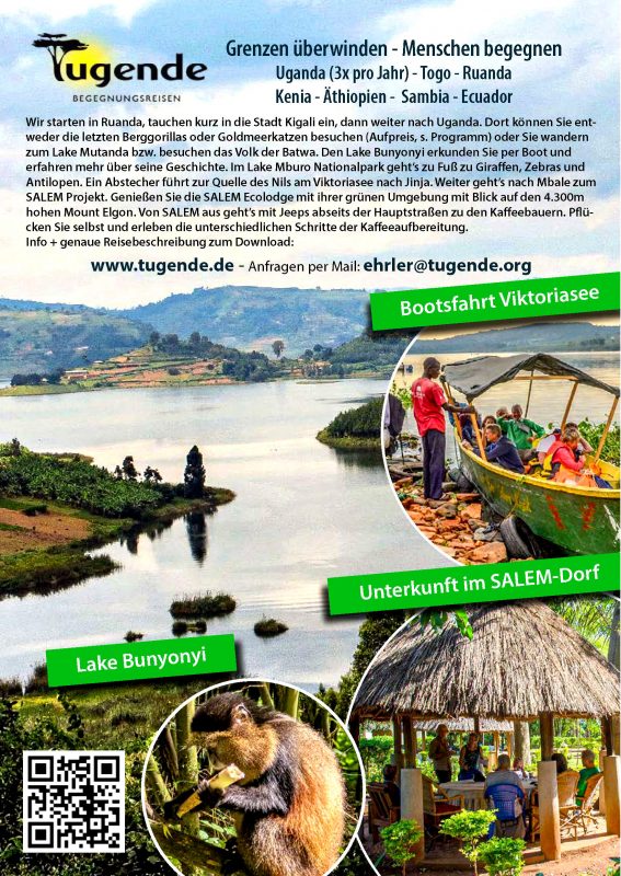 Kaffee-Reise 2026 Ruanda-Uganda